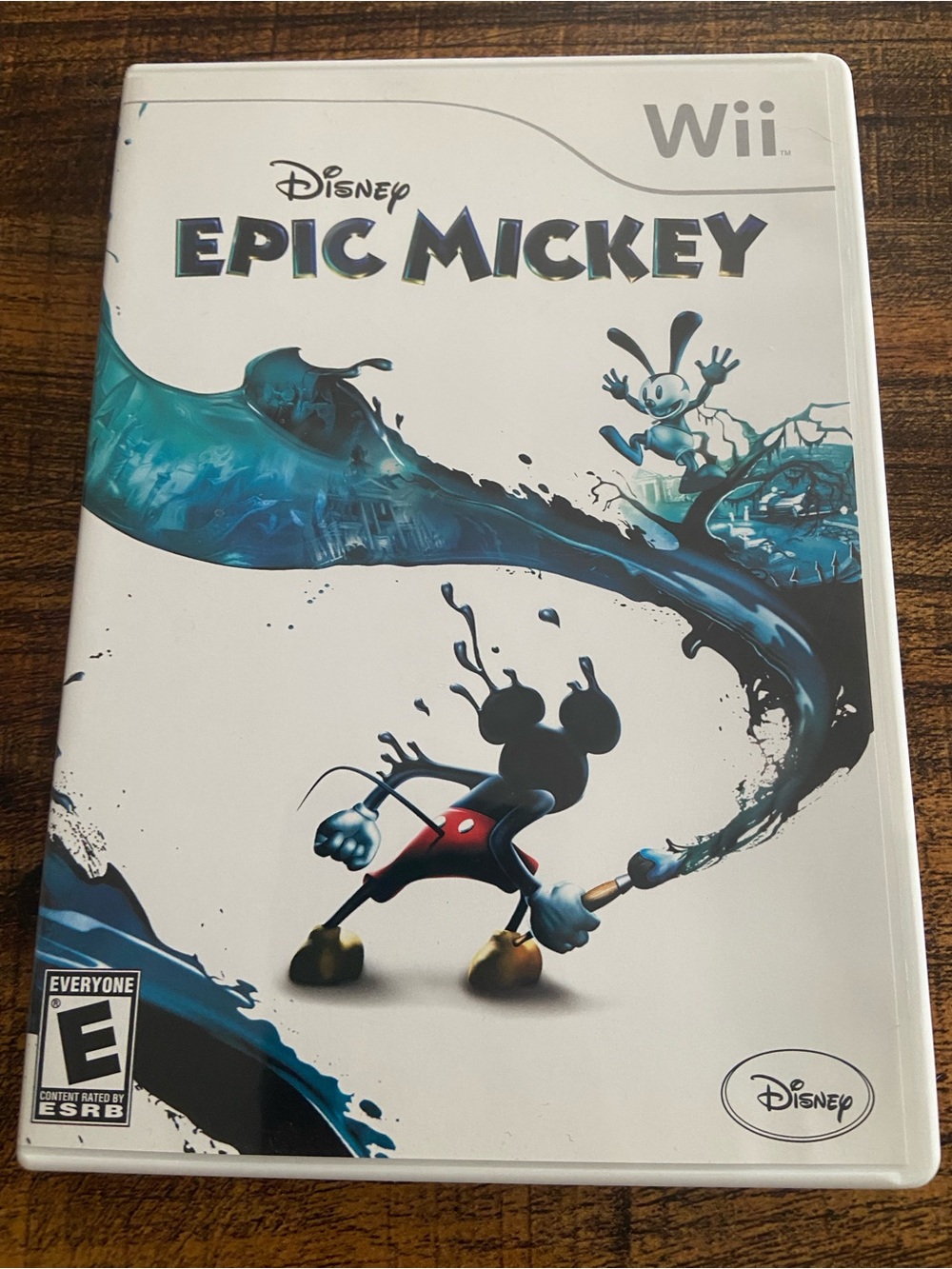 Disney Epic Mickey Wii video game like new
